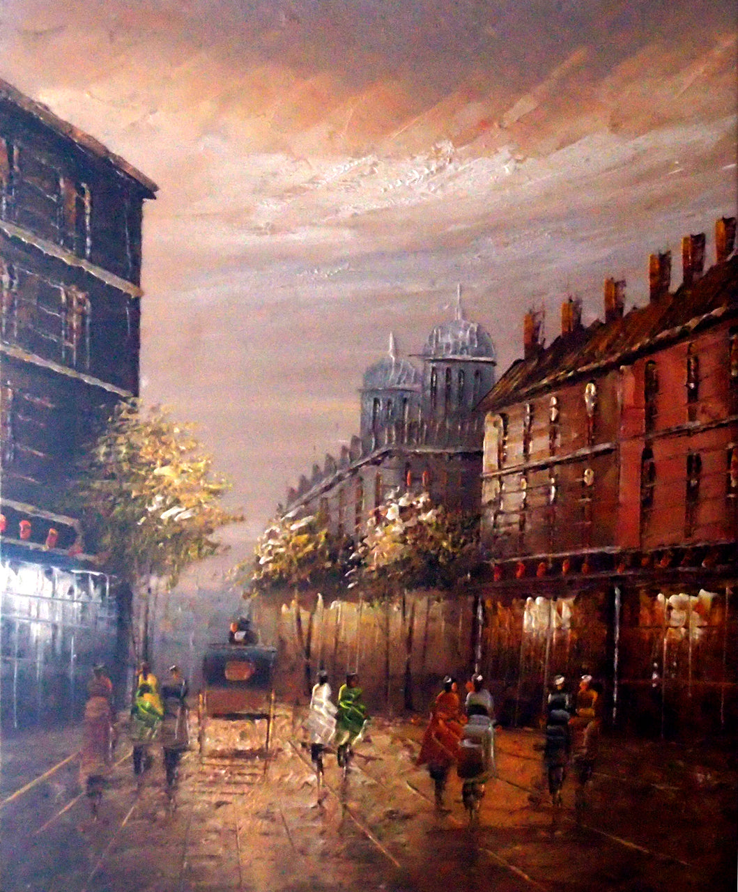 FR2420086 - 20"x24" Original Oil Painting