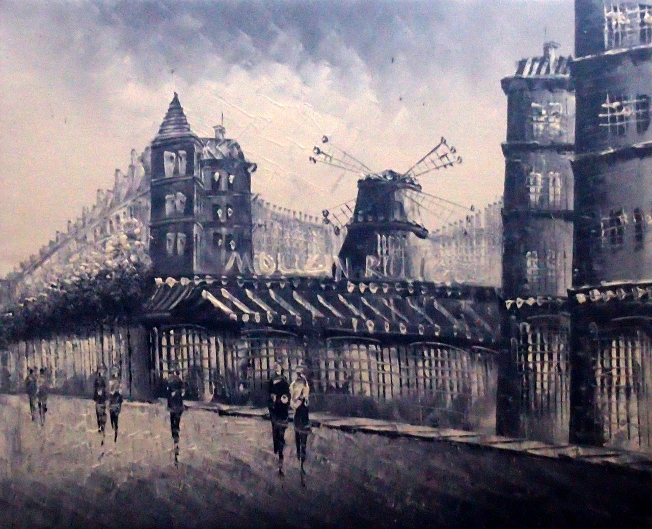 FR2420087 - 20"x24" Original Oil Painting