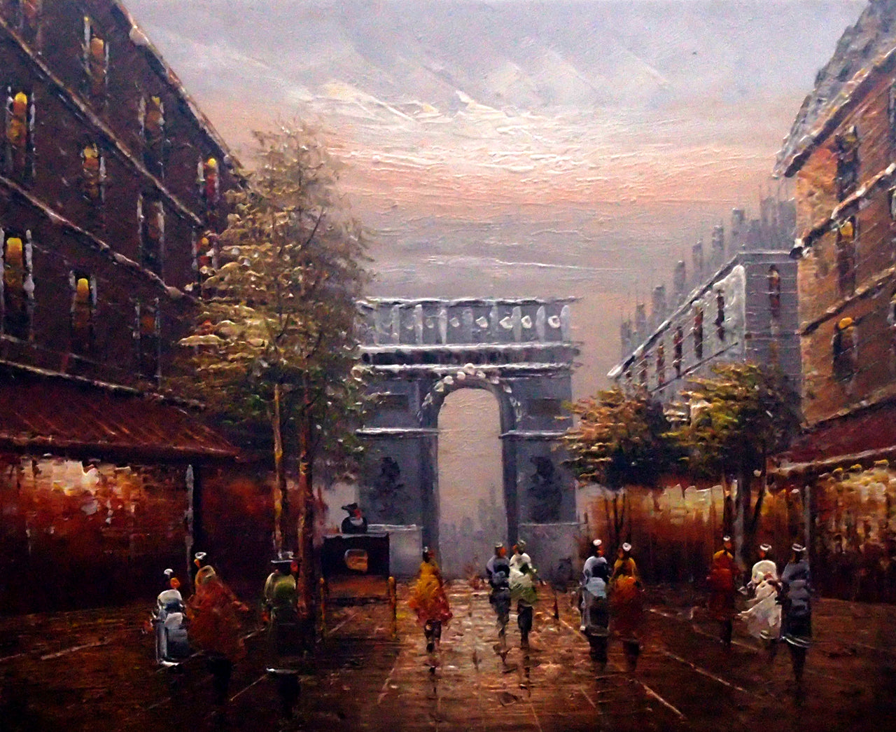 FR2420089 - 20"x24" Original Oil Painting