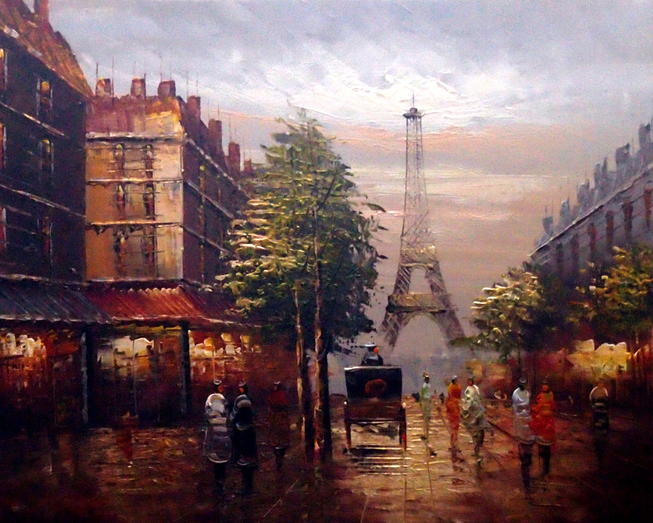 FR2420093 - 20"x24" Original Oil Painting