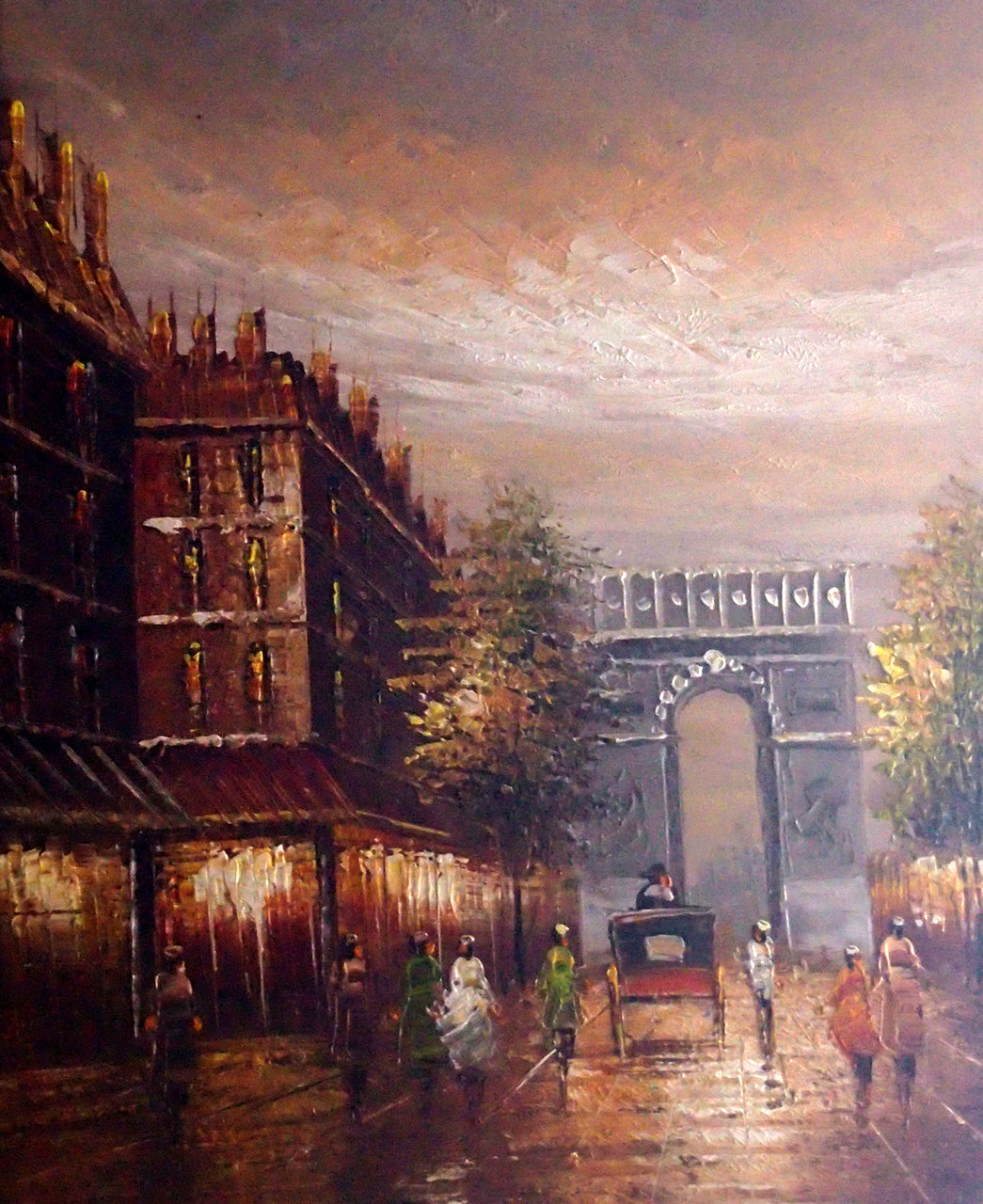 FR2420094 - 20"x24" Original Oil Painting