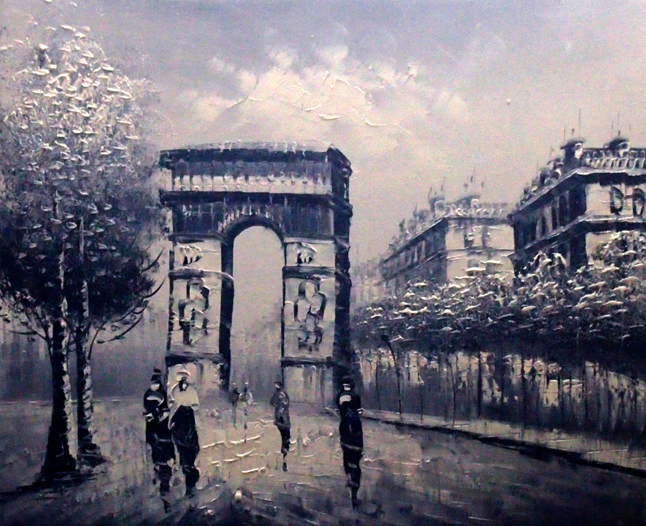 FR2420096 - 20"x24" Original Oil Painting