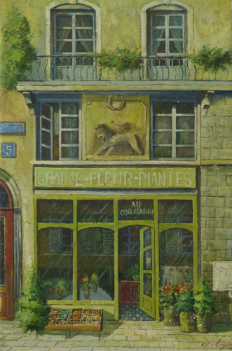 FR3610100 - 24"x36" Original Oil Painting
