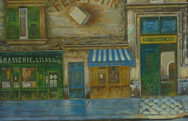 FR3610166 - 24"x36" Original Oil Painting