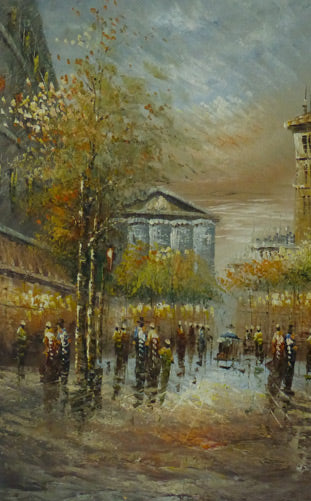 FR3610190 - 24"x36" Original Oil Paintings