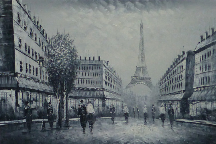 FR3611676 - 24"x36" Original Oil Painting