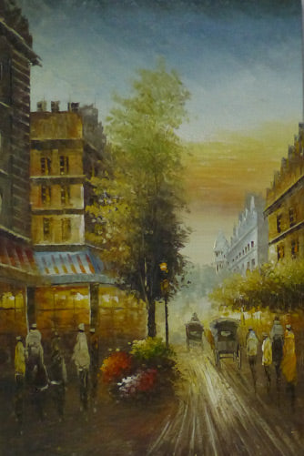 FR3611689 - 24"x36" Original Oil Painting
