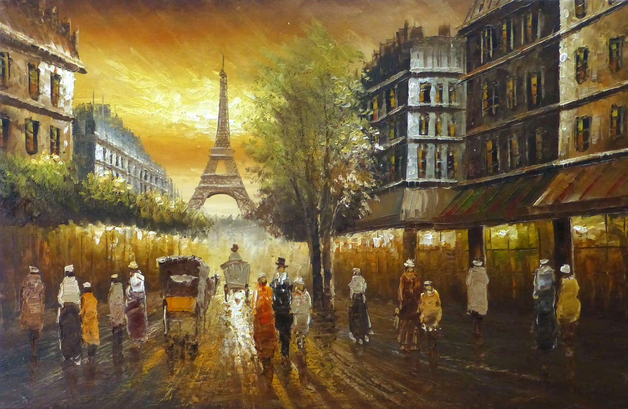 FR3612605 - 24"x36" Original Oil Painting