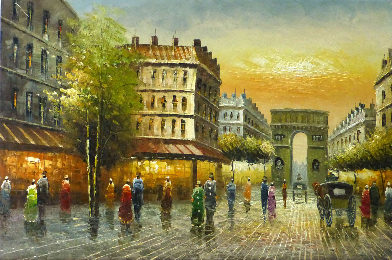 FR3612610 - 24"x36" Original Oil Painting