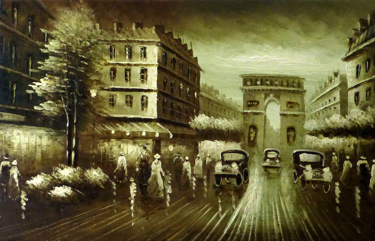 FR3612652 - 24"x36" Original Oil Painting