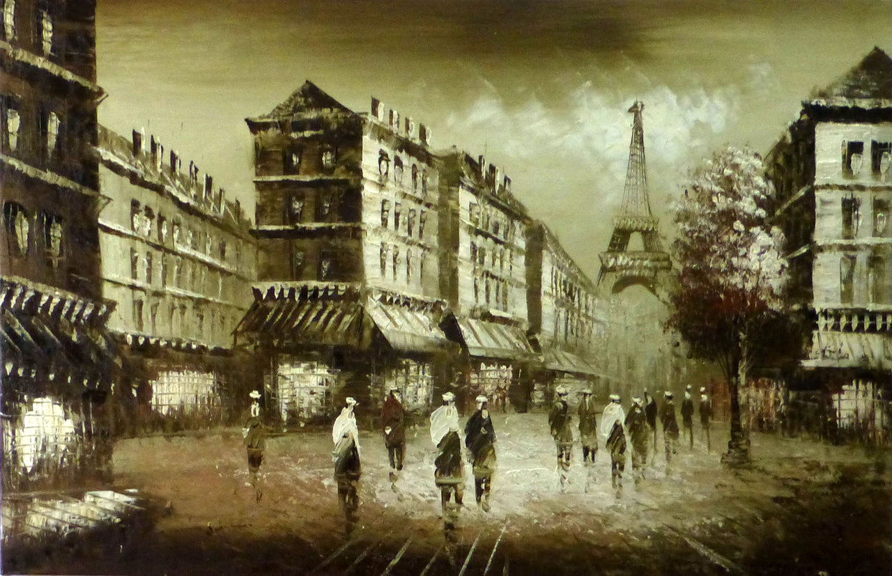FR3612670 - 24"x36" Original Oil Painting
