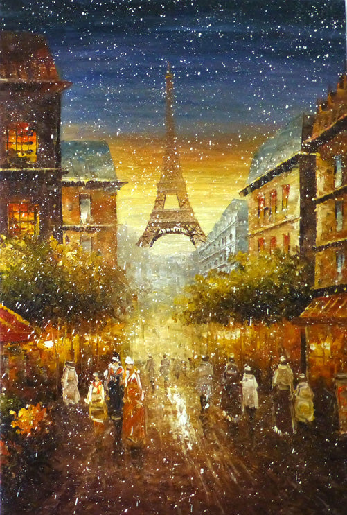 FR3612712 - 24"x36" Original Oil Painting