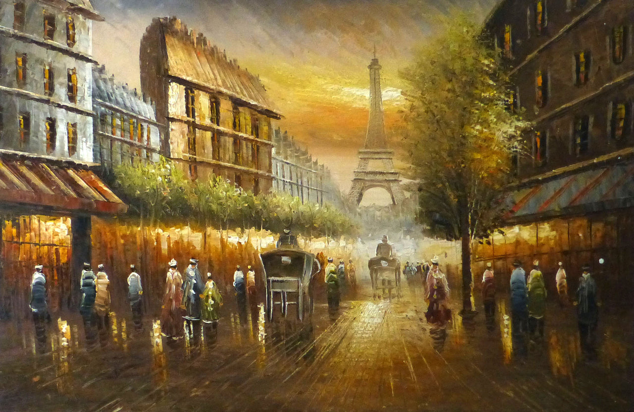 FR3612728 - 24"x36" Original Oil Painting