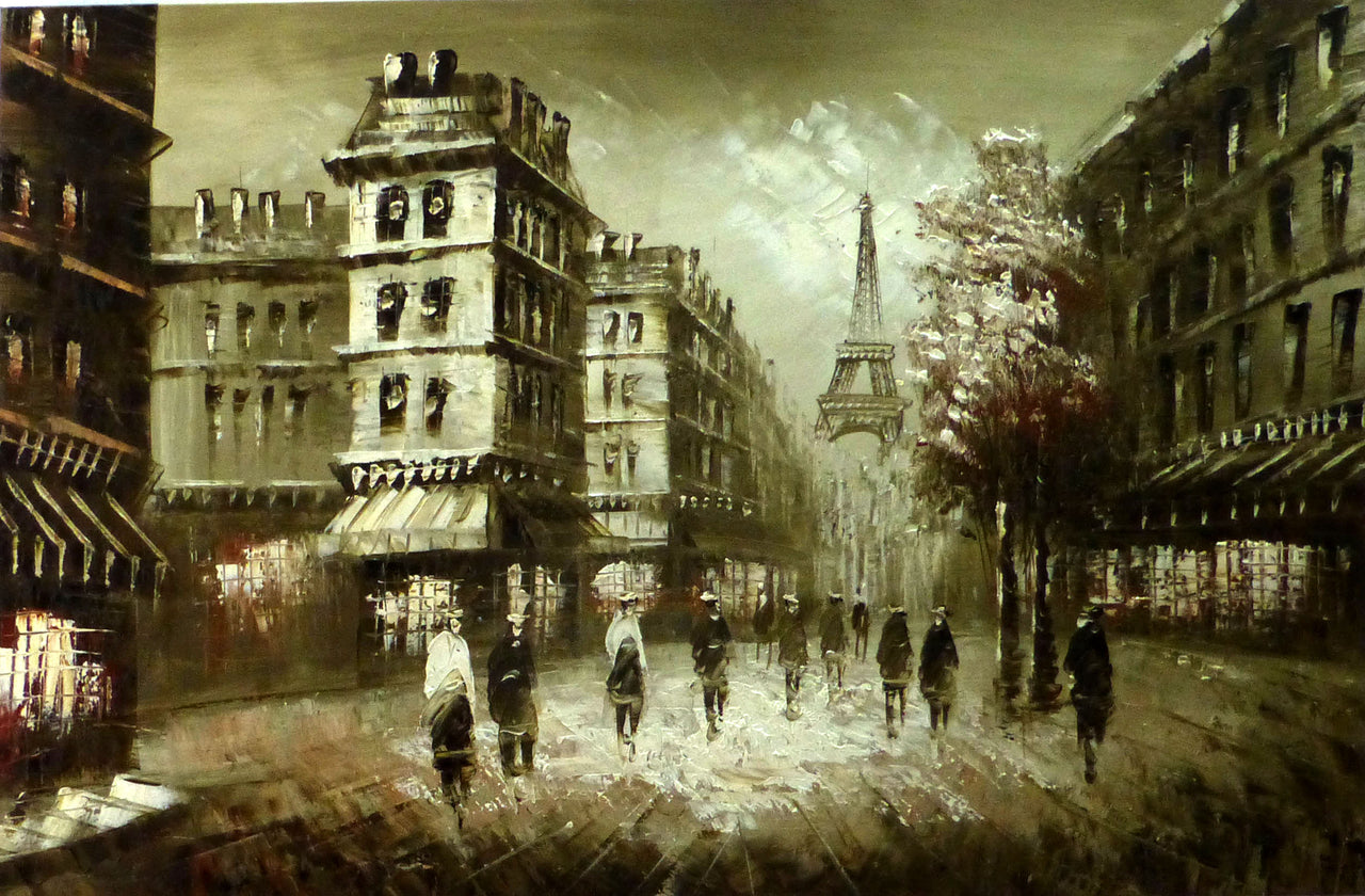 FR3612767 - 24"x36" Original Oil Painting