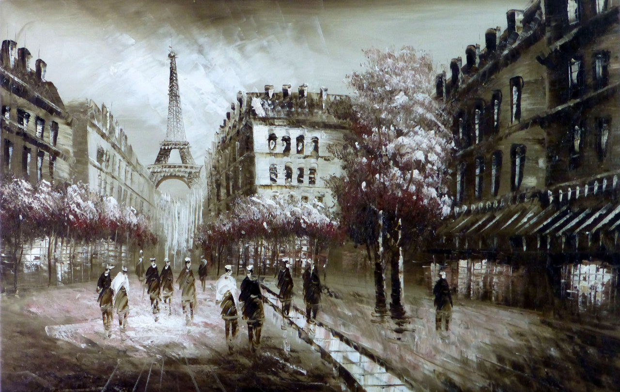 FR3613105 - 24"x36" Original Oil Painting