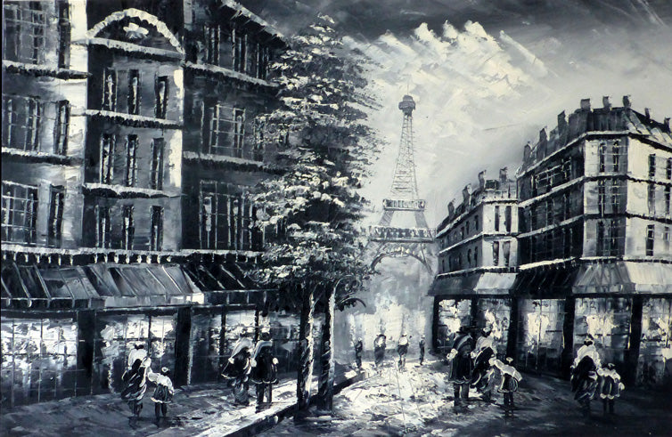 FR3614913 - 24"x36" Original Oil Painting