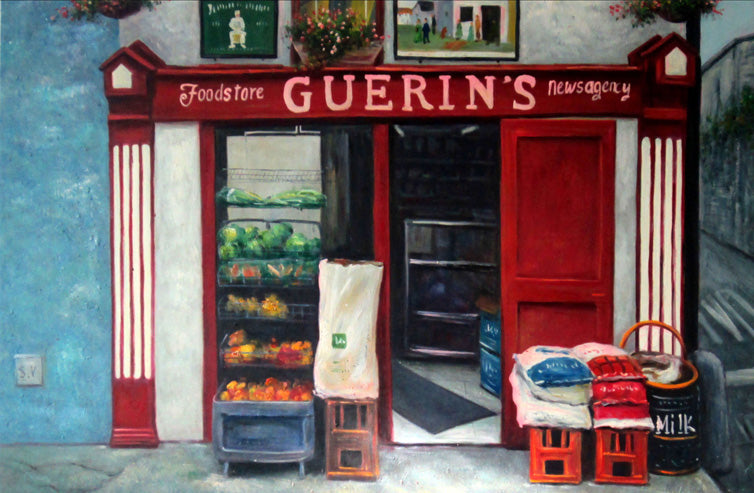FR3614945 - 24"x36" Original Oil Painting