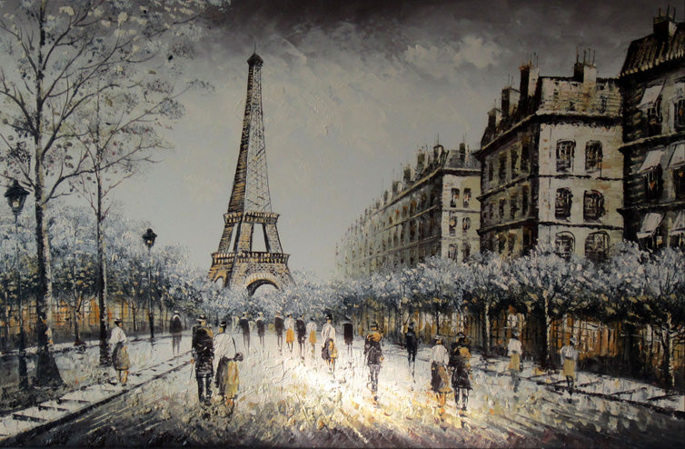 FR3614974 - 24"x36" Original Oil Painting