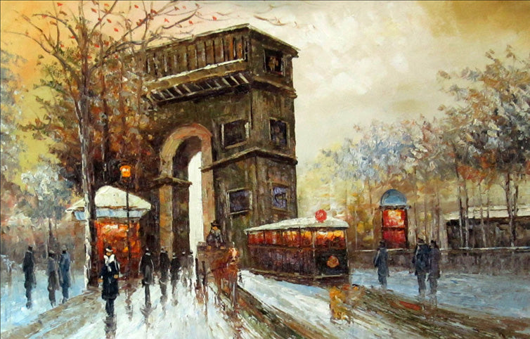 FR3615722 - 24"x36" Original Oil Painting