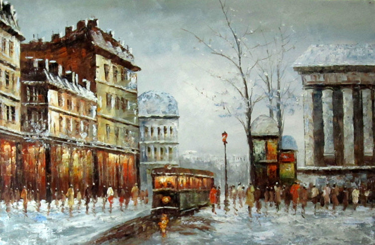 FR3615743 - 24"x36" Original Oil Painting