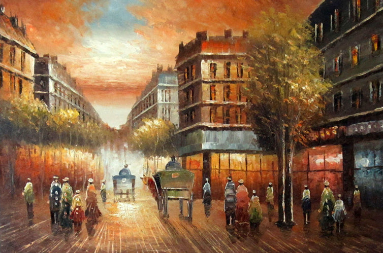 FR3615753 - 24"x36" Original Oil Painting