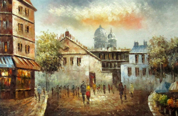 FR3615802 - 24"x36" Original Oil Painting