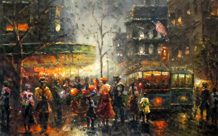 FR3615803 - 24"x36" Original Oil Painting