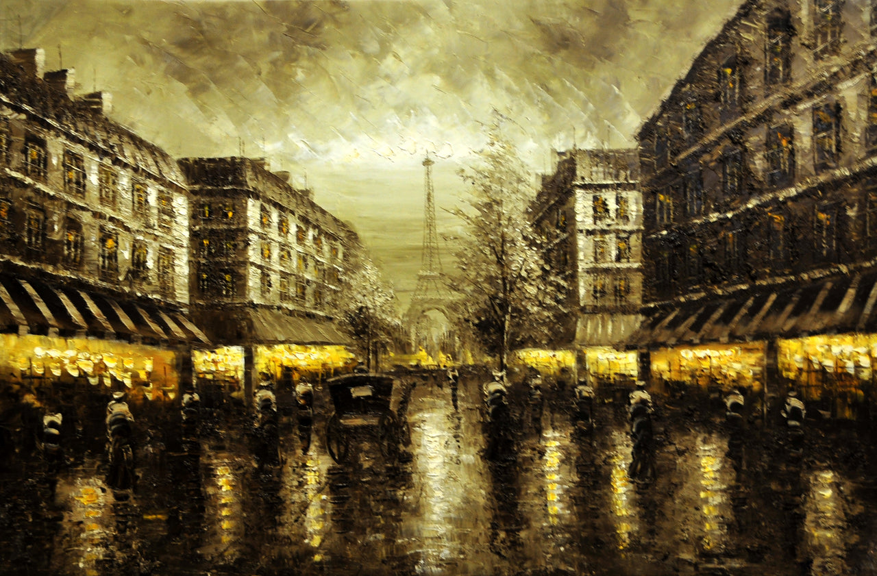 FR3616696 - 24"x36" Original Oil Painting