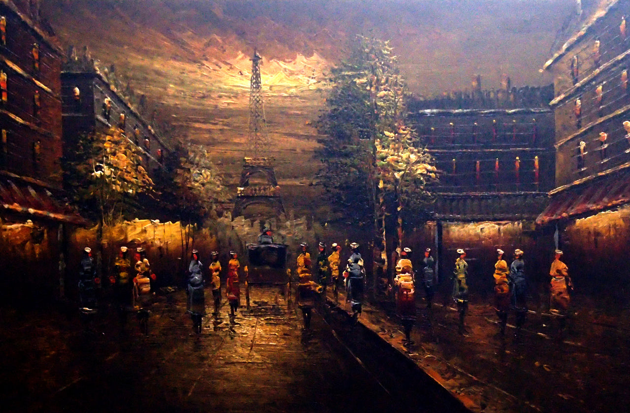 FR3619844 - 24"x36" Original Oil Painting