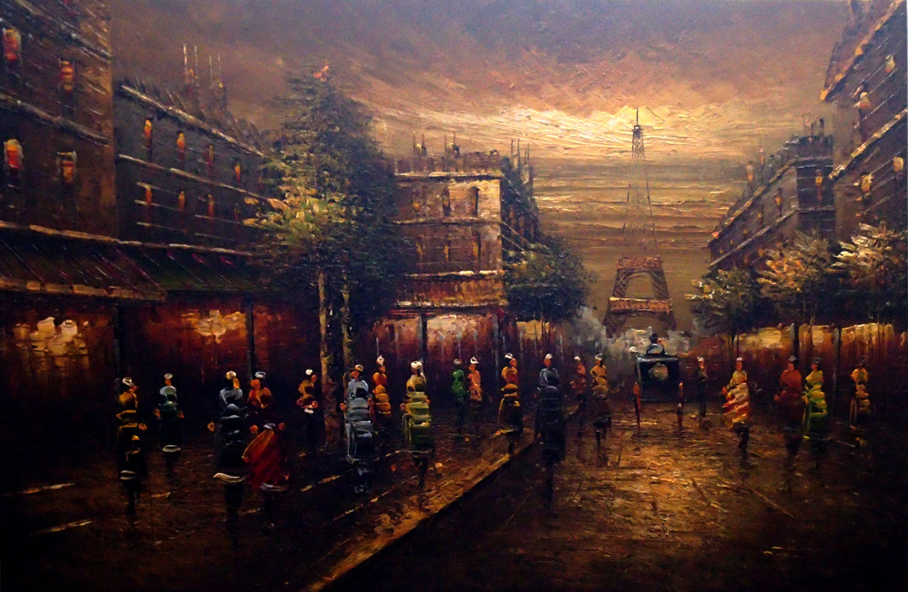 FR3619846 - 24"x36" Original Oil Painting