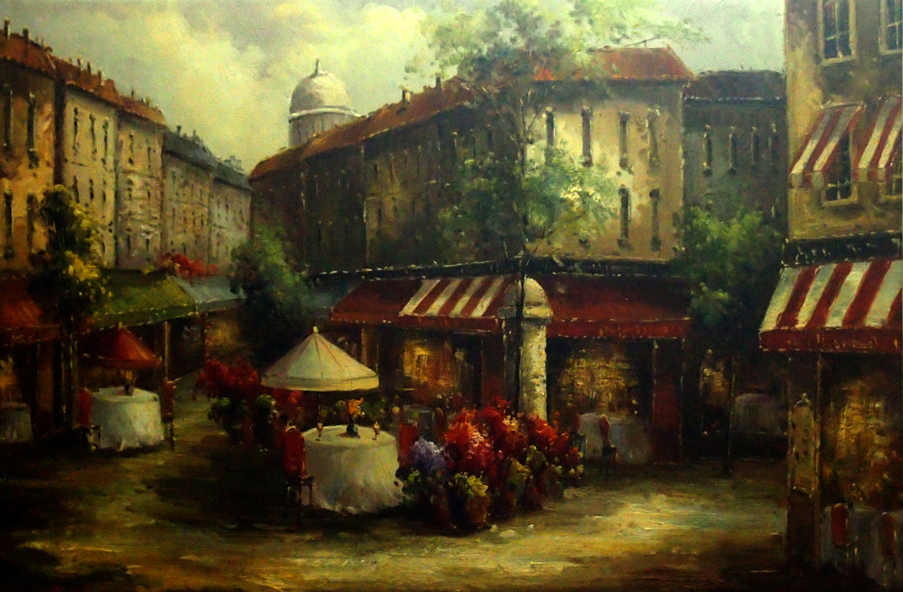 FR3619848 - 24"x36" Original Oil Painting