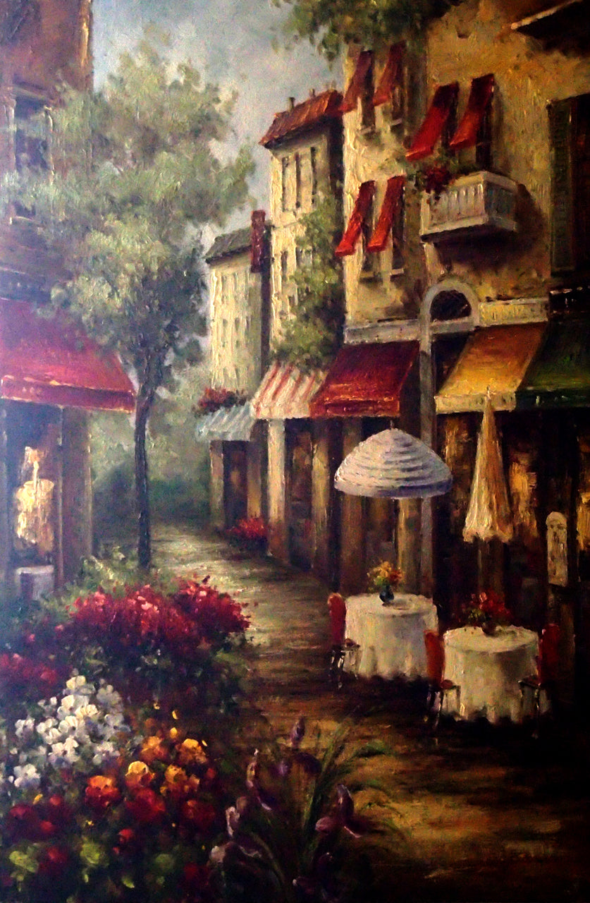 FR3619850 - 24"x36" Original Oil Painting