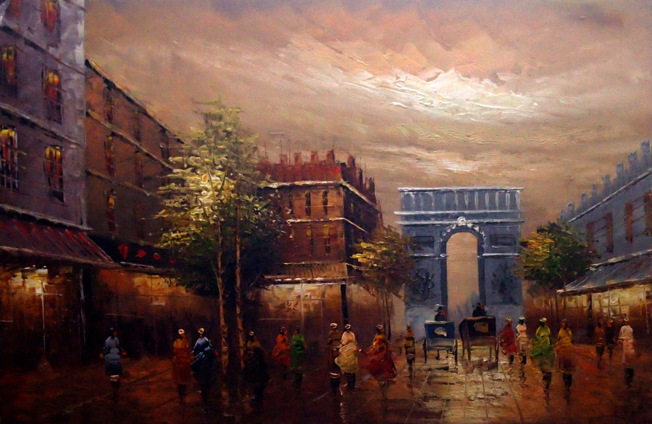 FR3619855 - 24"x36" Original Oil Painting
