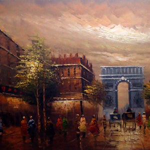 FR3619855 - 24"x36" Original Oil Painting