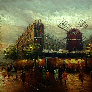 FR3619856 - 24"x36" Original Oil Painting