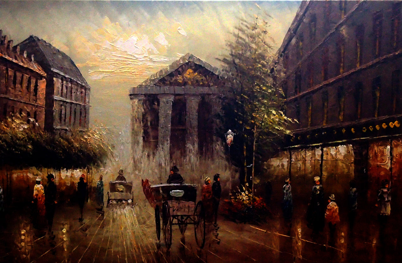 FR3619857 - 24"x36" Original Oil Painting