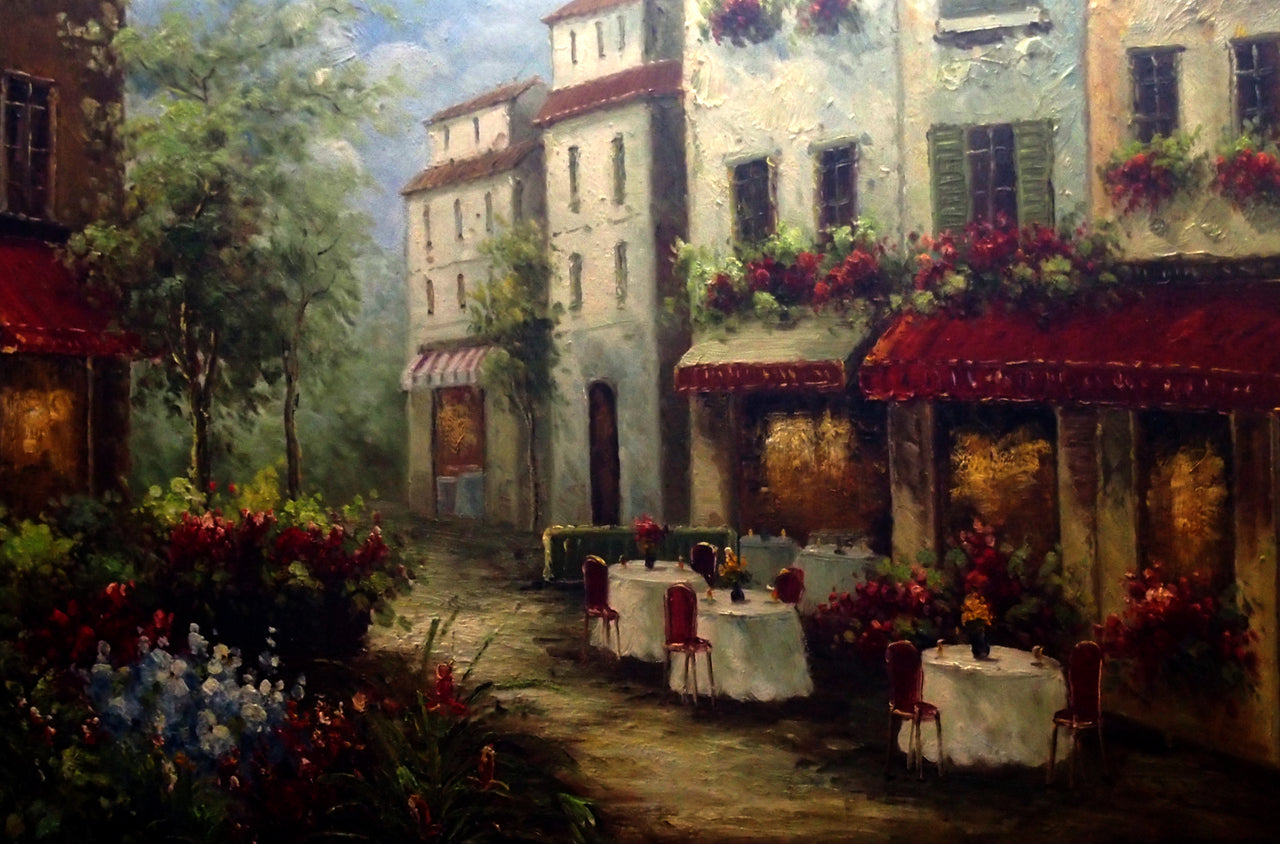 FR3619870 - 24"x36" Original Oil Painting