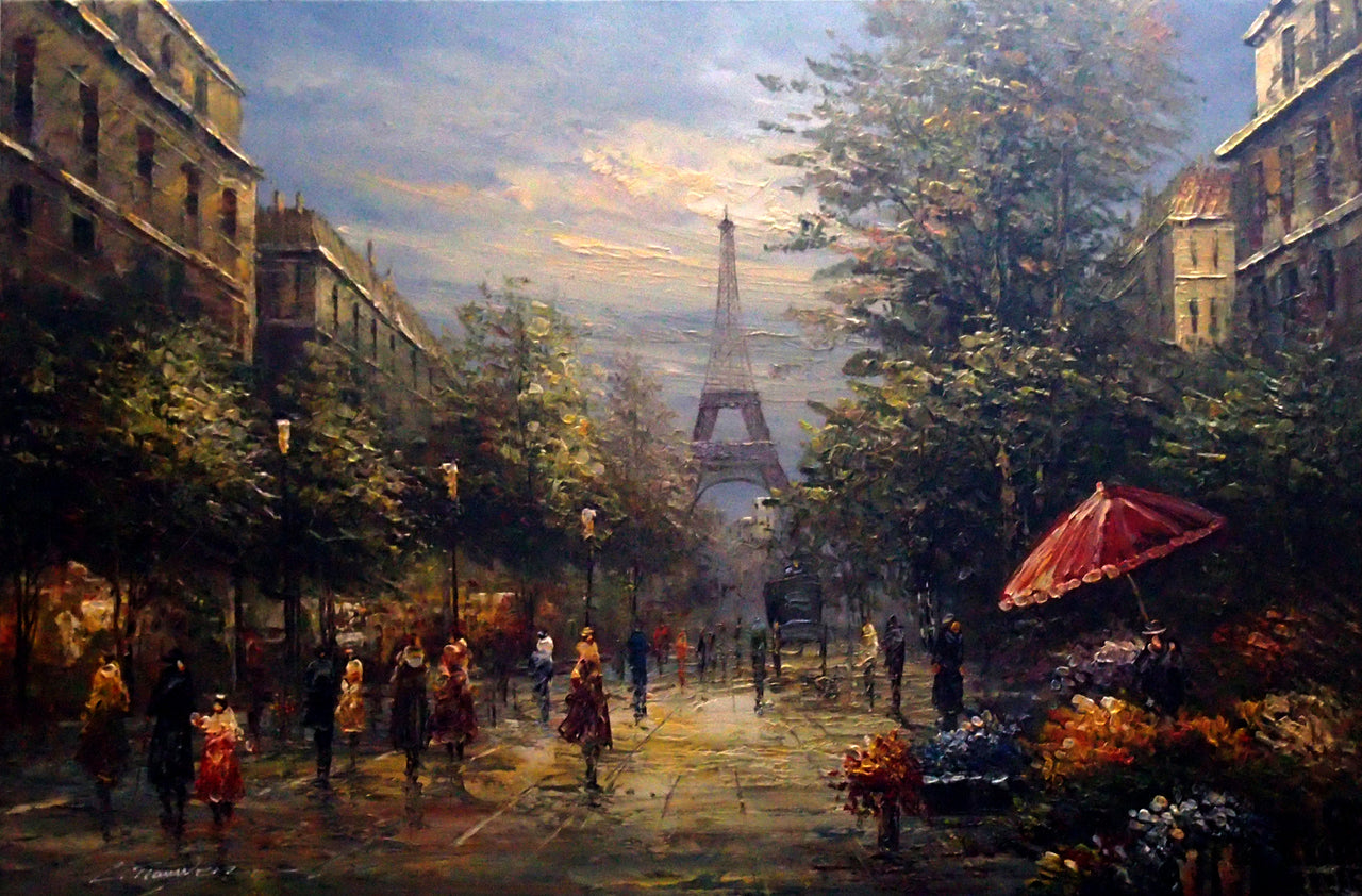 FR3619882 - 24"x36" Original Oil Painting