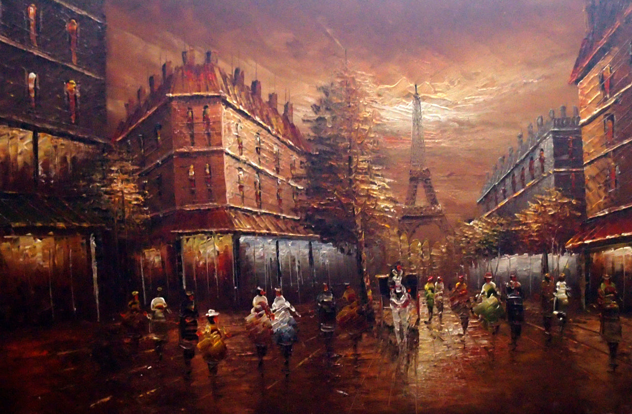 FR3619884 - 24"x36" Original Oil Painting
