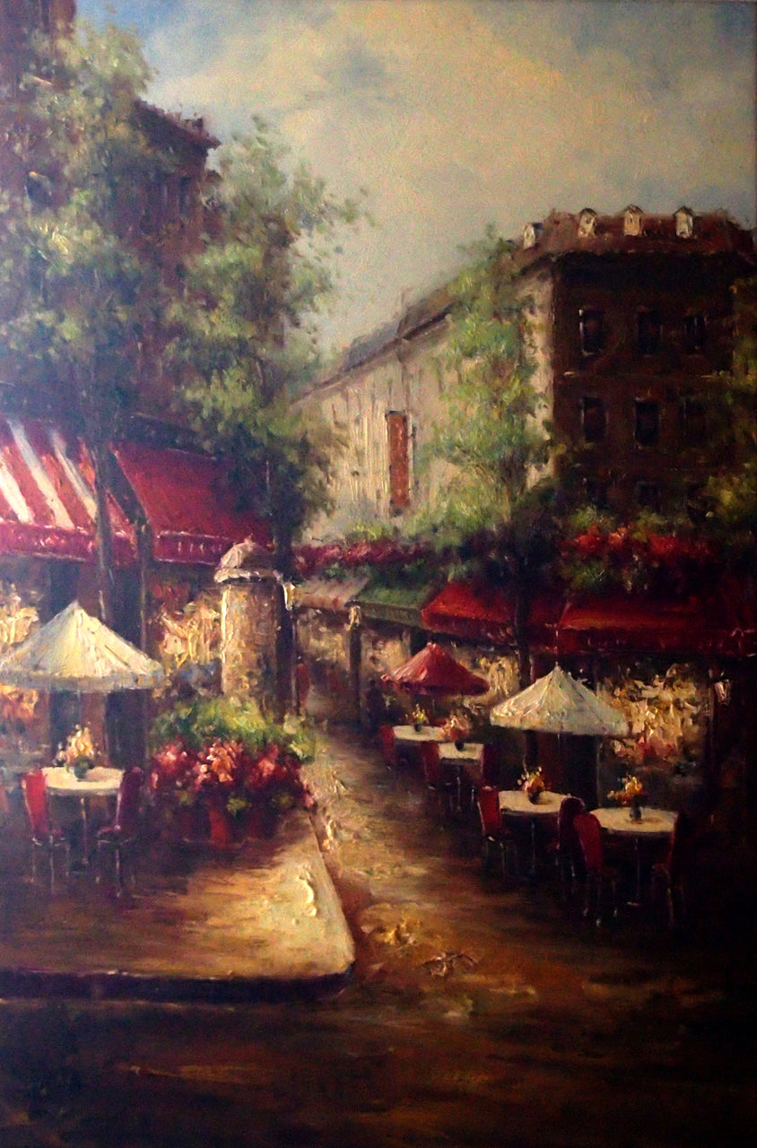 FR3619886 - 24"x36" Original Oil Painting