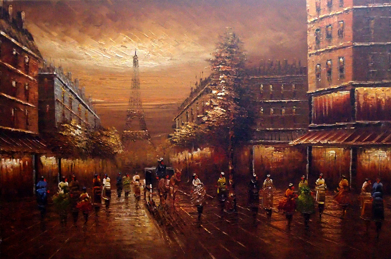 FR3619894 - 24"x36" Original Oil Painting