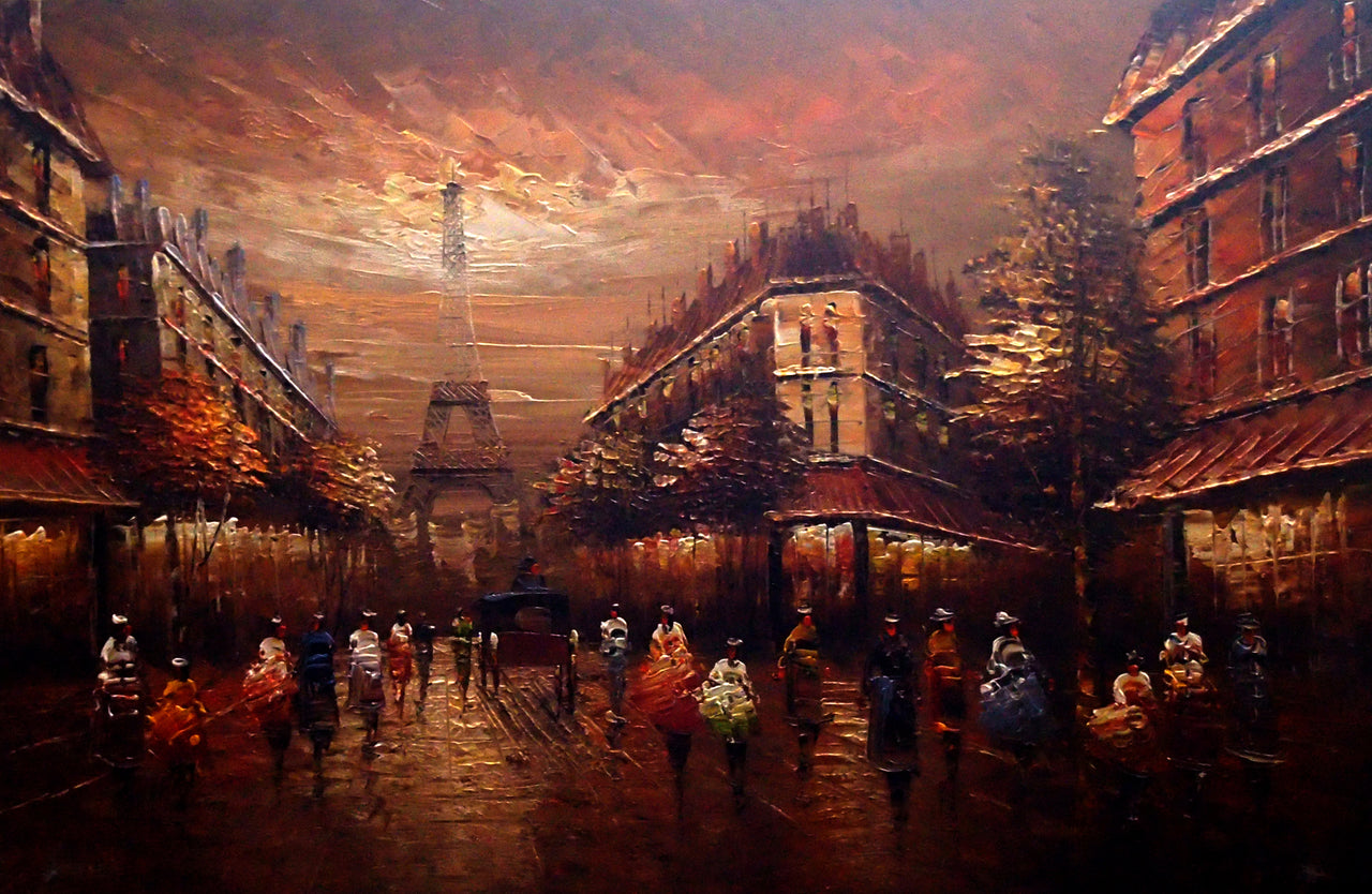 FR3619905 - 24"x36" Original Oil Painting