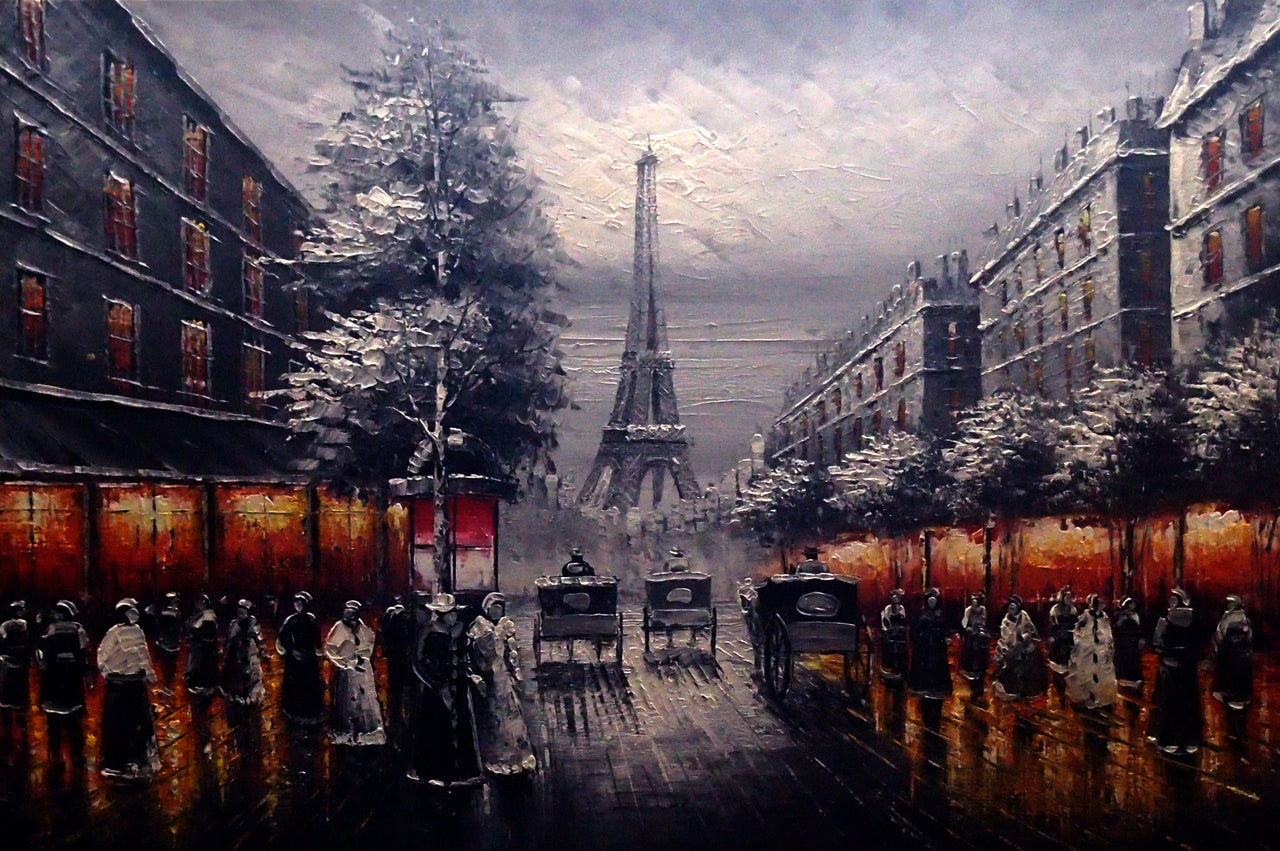 FR3619908 - 24"x36" Original Oil Painting