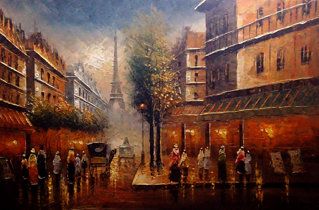 FR3619909 - 24"x36" Original Oil Painting
