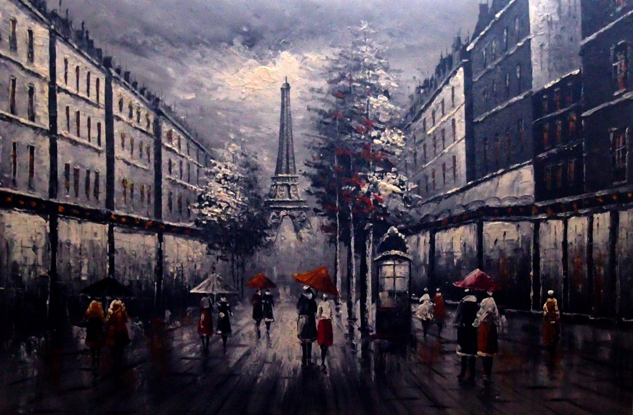 FR3619910 - 24"x36" Original Oil Painting