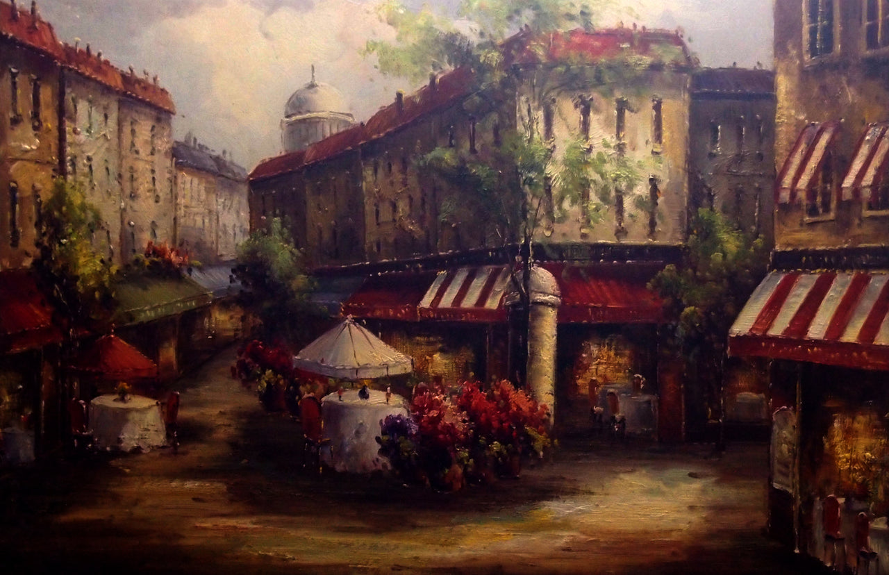 FR3619911 - 24"x36" Original Oil Painting