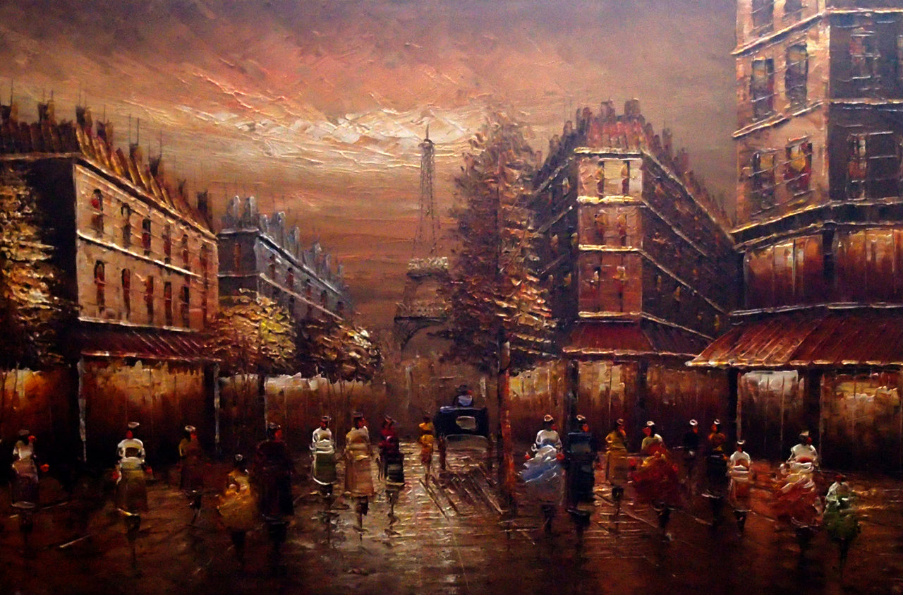 FR3619913 - 24"x36" Original Oil Painting