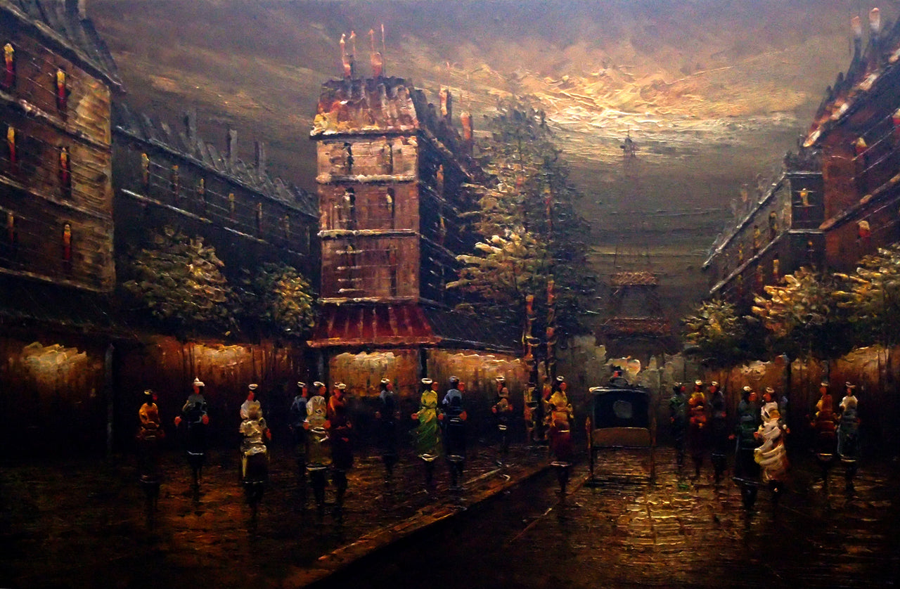 FR3619917 - 24"x36" Original Oil Painting