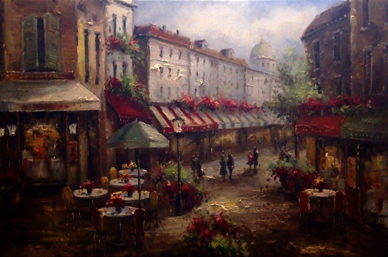FR3619925 - 24"x36" Original Oil Painting