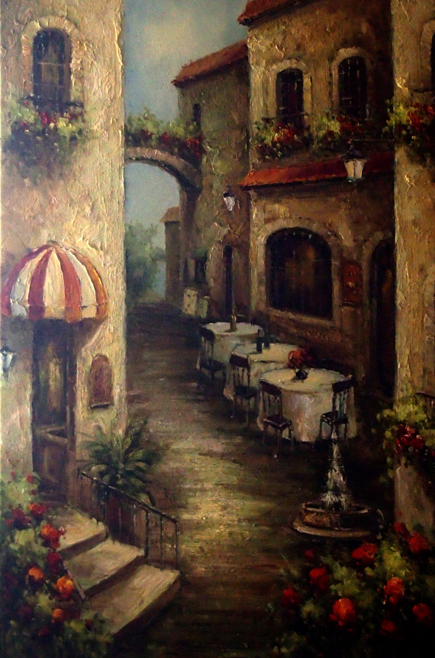 FR3619954 - 24"x36" Original Oil Painting